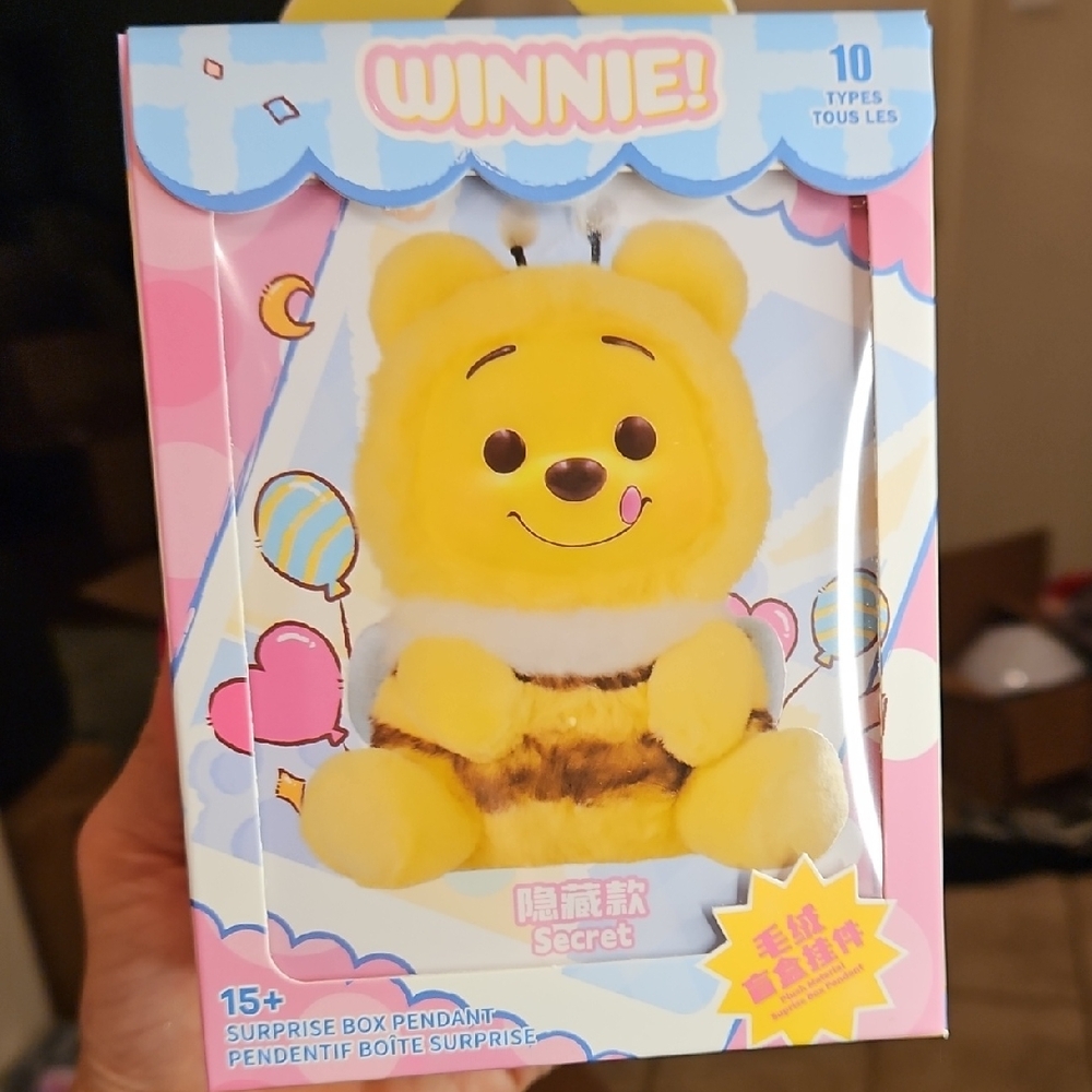 Winnie the Pooh Surprise Box Pendant